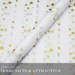 20 Sheets Print Wrapping Paper Translucent Paper for Gift Wrap
