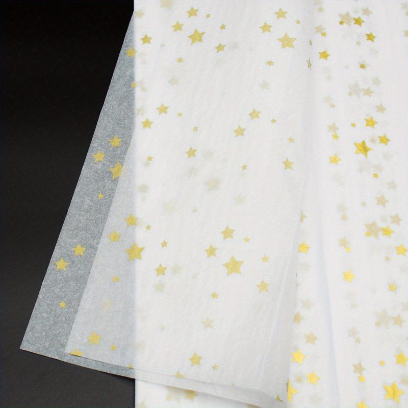 20 Sheets Print Wrapping Paper Translucent Paper for Gift Wrap