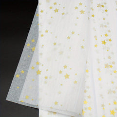 20 Sheets Print Wrapping Paper Translucent Paper for Gift Wrap
