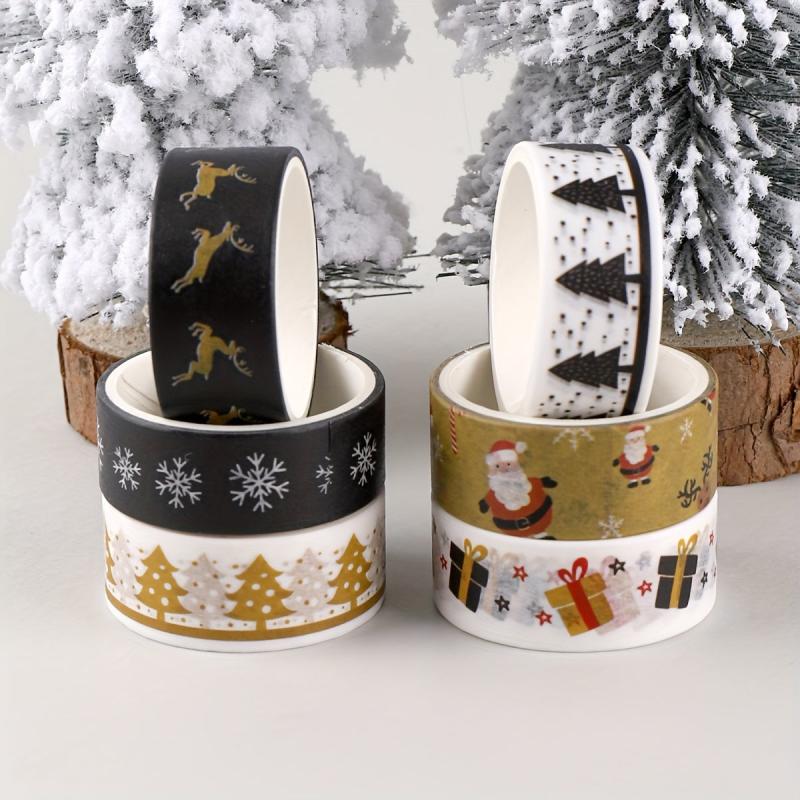 6pcs Stamping Booklet Washi Tape School Supplies Art Supplies