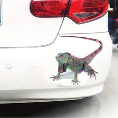 3D Spider Lizard Scorpion Car Stickers Vehicle Window Bumper Decal Decor
