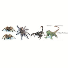 3D Spider Lizard Scorpion Car Stickers Vehicle Window Bumper Decal Decor