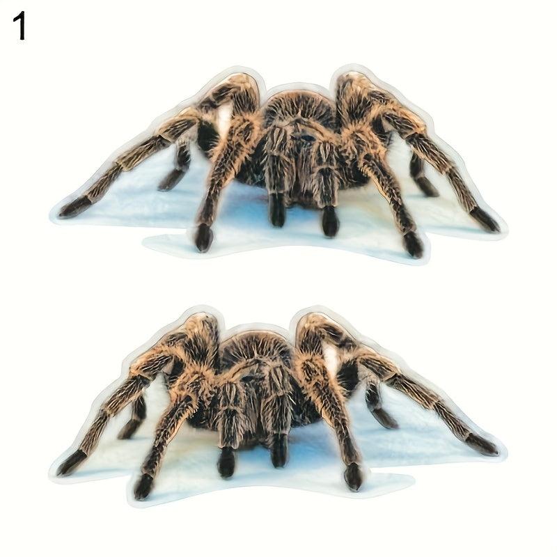 3D Spider Lizard Scorpion Car Stickers Vehicle Window Bumper Decal Decor