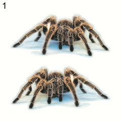 3D Spider Lizard Scorpion Car Stickers Vehicle Window Bumper Decal Decor