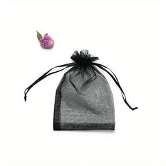 50pcs Organza Bag Jewelry Packaging Wedding Display Drawable Bag