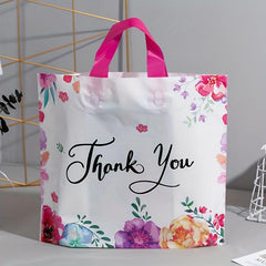 4pcs Plastic Handbags Clothes Packaging Bags