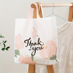 4pcs Plastic Handbags Clothes Packaging Bags