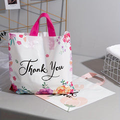 4pcs Plastic Handbags Clothes Packaging Bags