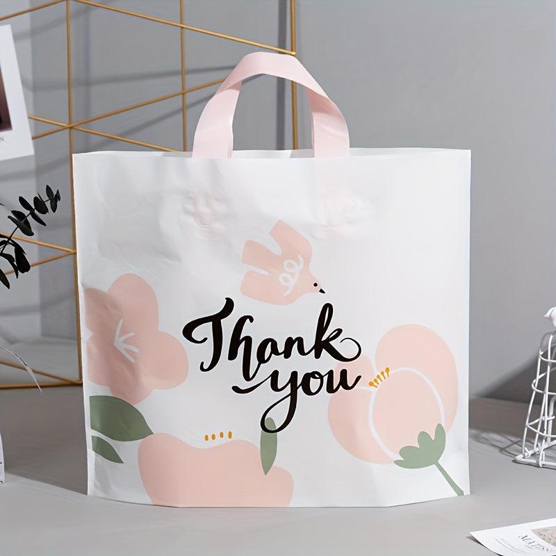 4pcs Plastic Handbags Clothes Packaging Bags