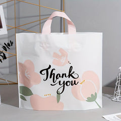 4pcs Plastic Handbags Clothes Packaging Bags