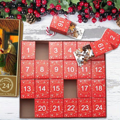 Advent Calendar Christmas Jigsaw Puzzles 1000 Pieces Xmas Countdown Gift