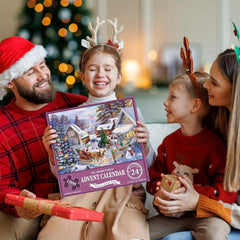 Advent Calendar Christmas Jigsaw Puzzle 1000 Pieces Gift