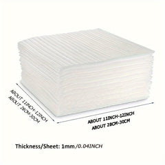 50pcs Foam Wrap Cushion Sheets 12 Inch for Moving Boxes