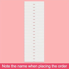 Transparent Name Stickers Waterproof Essential Gear For School Supplies