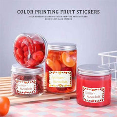 Gift Packaging Blank Labels 500pcs Writable Stickers