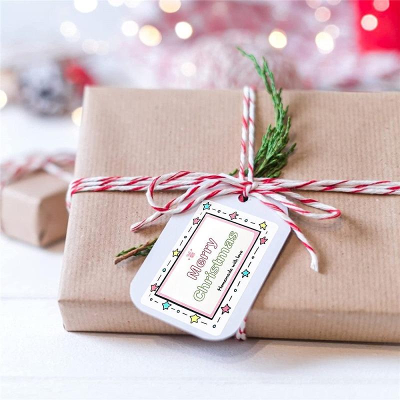 Gift Packaging Blank Labels 500pcs Writable Stickers