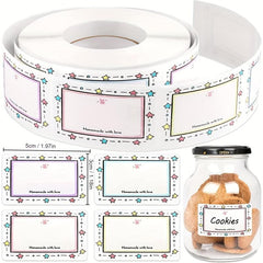 Gift Packaging Blank Labels 500pcs Writable Stickers