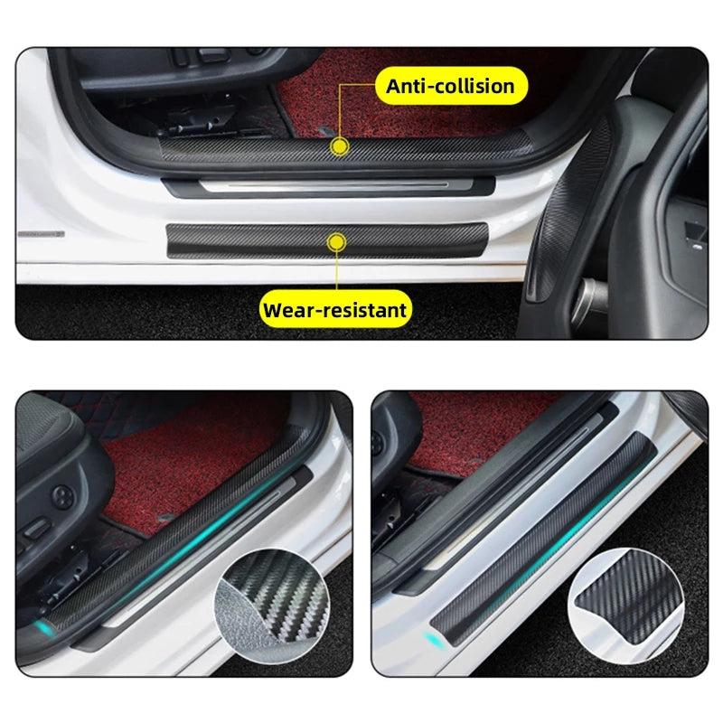 Car Door Sill Anti stepping Sticker Roll