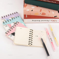 Cat Mini Notebook A7 Coil Book Portable Pocket Notebook