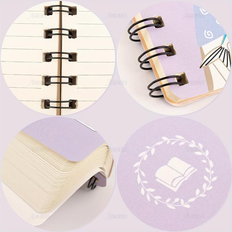 Cat Mini Notebook A7 Coil Book Portable Pocket Notebook