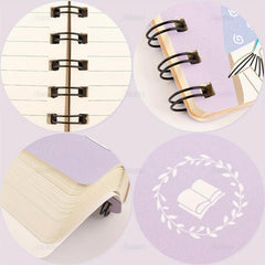 Cat Mini Notebook A7 Coil Book Portable Pocket Notebook
