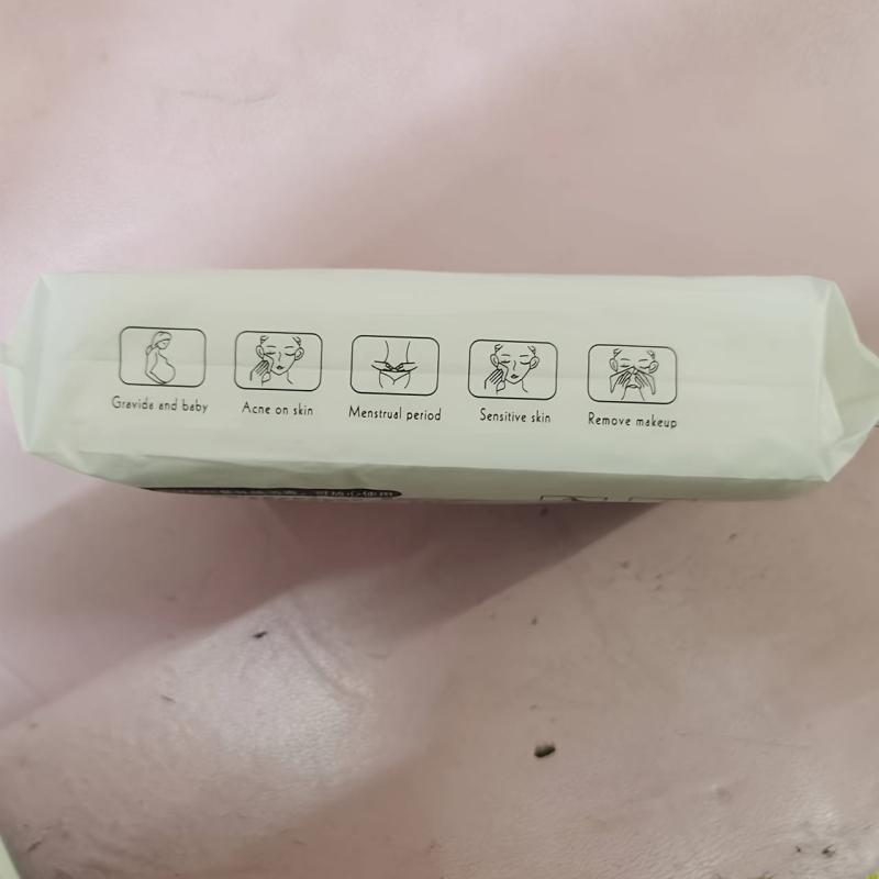 Cotton Face Towel Thickened Soft Makeup Remover 50 Sheets