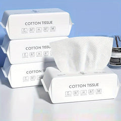 Cotton Face Towel Thickened Soft Makeup Remover 50 Sheets