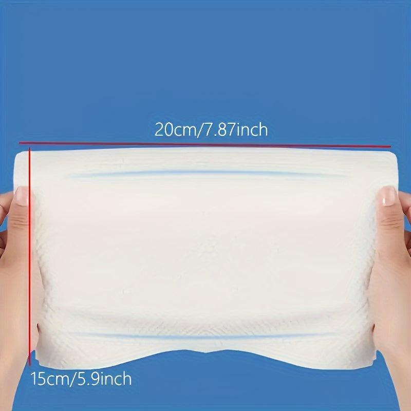 Cotton Face Towel Thickened Soft Makeup Remover 50 Sheets