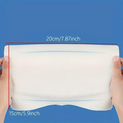 Cotton Face Towel Thickened Soft Makeup Remover 50 Sheets