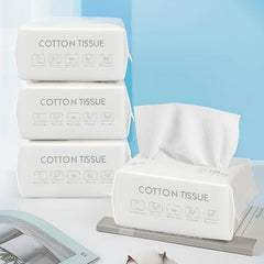 Cotton Face Towel Thickened Soft Makeup Remover 50 Sheets