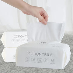 Cotton Face Towel Thickened Soft Makeup Remover 50 Sheets