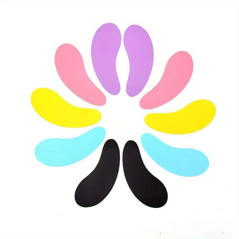 Reusable Eye Pads Silicone Stripe Lash Lift Patches Under Eye Gel Patch