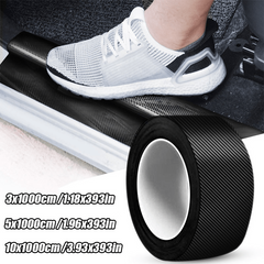 Carbon Fiber Car Sticker DIY Protector Strip