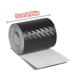 Carbon Fiber Car Sticker DIY Protector Strip