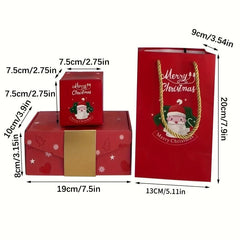 10-20pcs Christmas Surprise Pop Explosion Money Folding