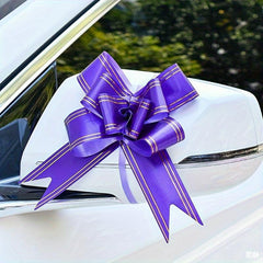 10pcs Pack Pull Bows Hand Held Flower Bow Tie Gift Packaging Supplies