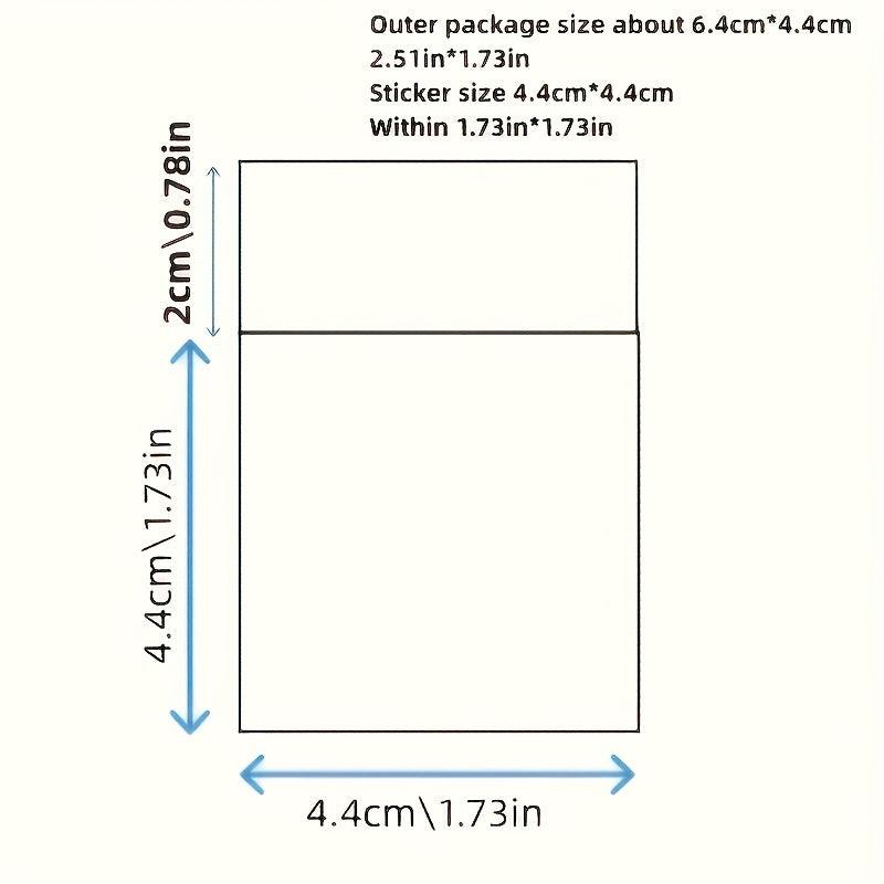 46pcs Art Retro Items Sticker Scrapbook Label Diary Decoration Manual