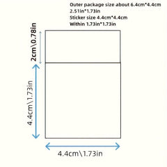 46pcs Art Retro Items Sticker Scrapbook Label Diary Decoration Manual