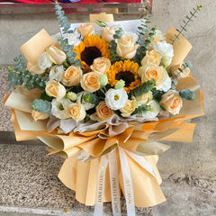 20 Sheets Eucalyptus Paper Flower Wrapping Paper Waterproof Bouquet Wrap