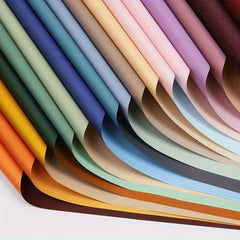 20 Sheets Eucalyptus Paper Flower Wrapping Paper Waterproof Bouquet Wrap