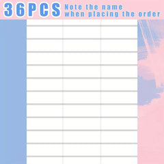 Personalized Label Custom Name Sticker Waterproof Kids School Stationery