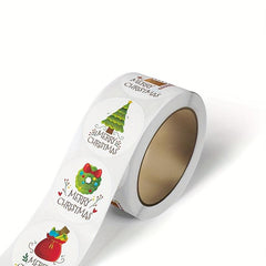 500pcs Christmas Envelope Sealing Sticker Toy Gift Decoration Label