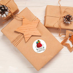 500pcs Christmas Envelope Sealing Sticker Toy Gift Decoration Label