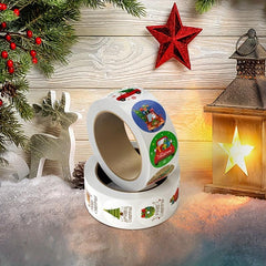 500pcs Christmas Envelope Sealing Sticker Toy Gift Decoration Label