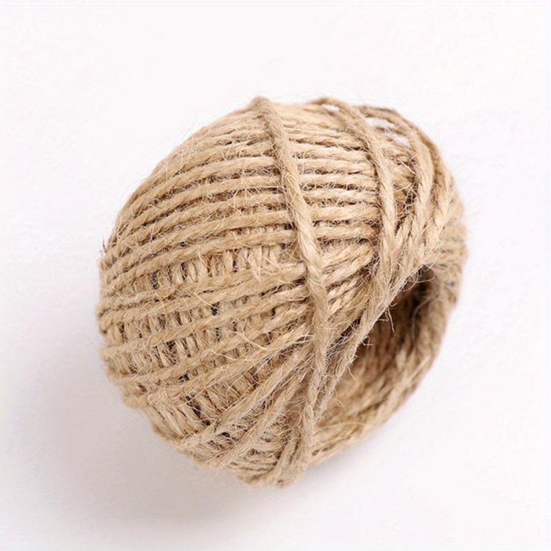 DIY Gift Wrapping Hemp Rope for Home Decor Weddings Christmas