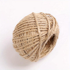 DIY Gift Wrapping Hemp Rope for Home Decor Weddings Christmas