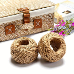DIY Gift Wrapping Hemp Rope for Home Decor Weddings Christmas