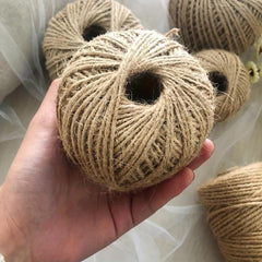 DIY Gift Wrapping Hemp Rope for Home Decor Weddings Christmas