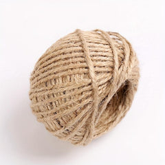 DIY Gift Wrapping Hemp Rope for Home Decor Weddings Christmas