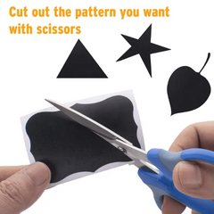 120pcs Chalkboard Labels Reusable Waterproof Stickers